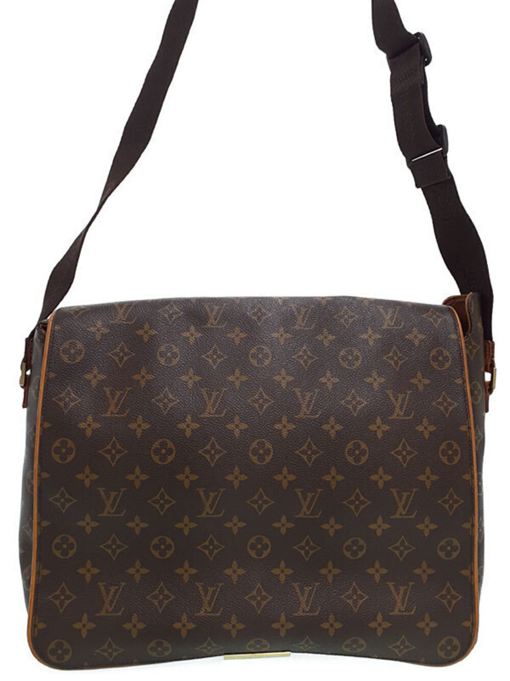 Louis Vuitton Monogram Abbesses Shoulder Bag